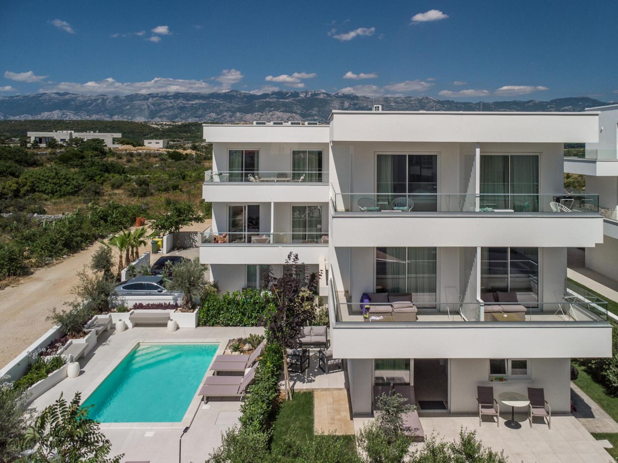 Villa Cala, Hotel Rooms&Apartments Novalja Eksteriør bilde