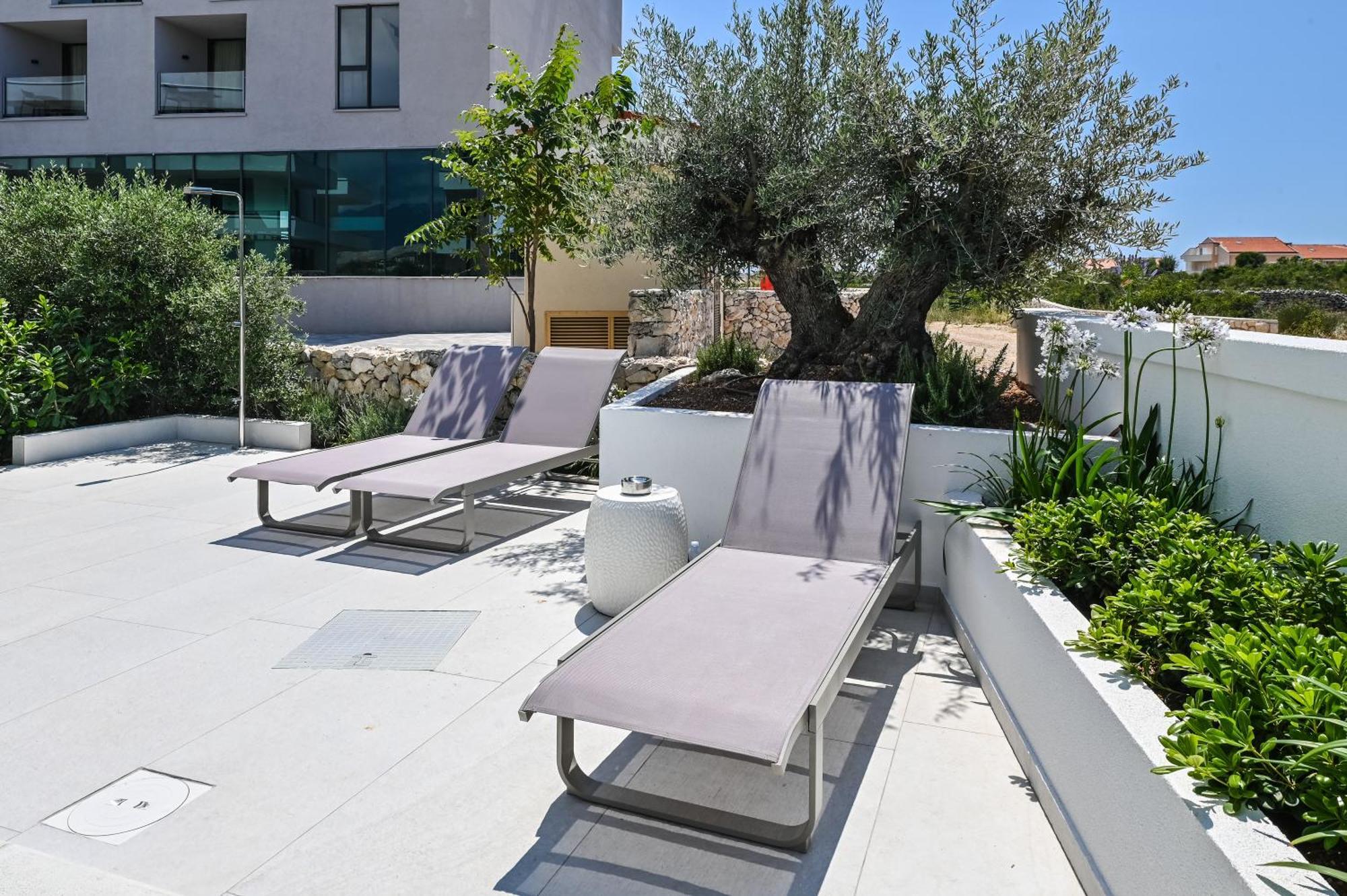 Villa Cala, Hotel Rooms&Apartments Novalja Eksteriør bilde